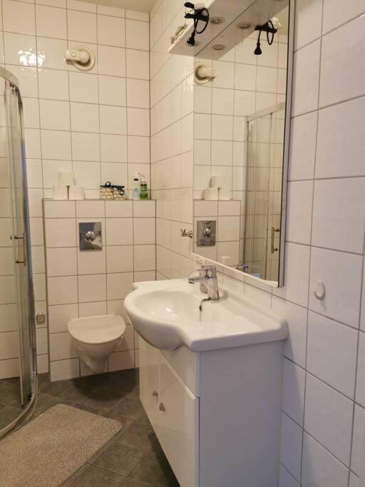 Nice 1-Bedroom Apartment In Heart Of The City สตาวังเงร์ ภายนอก รูปภาพ